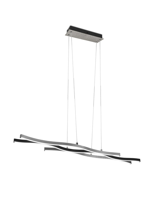 BLAZE SOSPENSIONE LED ONDULATA