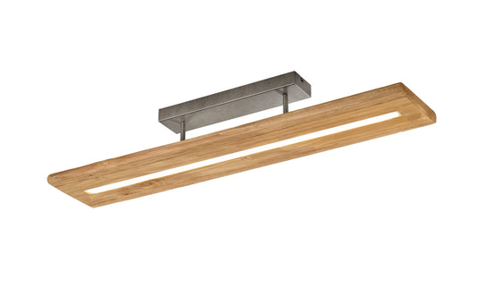 BRAD PLAFONIERA LED LEGNO